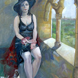 Marina. Öl auf Leinwand. 50x70 cm. Copyright 2008 by O.Weinreich