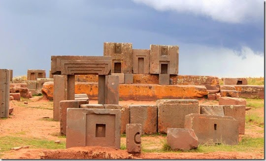 Tiwanaku (La Paz) - Bolivia informa Atractivos de La Paz