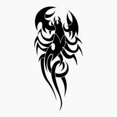 Татуировки скорпионов (20 эскизов) - Scorpion Tattoos (20 sketches) (8)