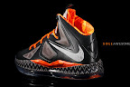 nike lebron 10 gs black history month 1 11 Release Reminder: Nike LeBron X Black History Month