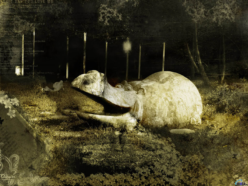 Dream Of Horror Landscape 10, Magical Landscapes 3