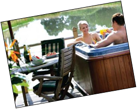 Log Cabin Weekend Breaks with Hot Tub