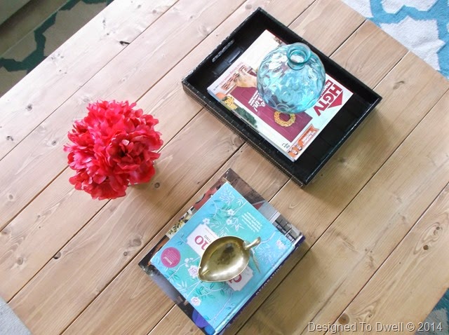 Styled Coffee Table Styled Coffee Table
