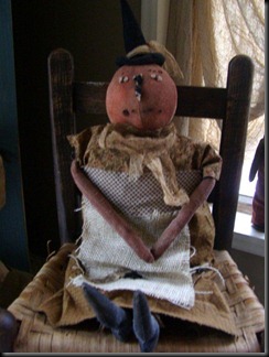 pumpkin girl from mary