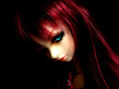 Evil Red Head Doll