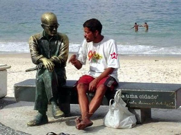 5- Falar sozinho 5- Falar sozinho