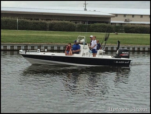 boating