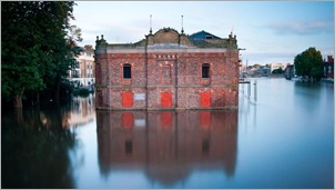 Floods in York 25.9.12. Lilian Blot