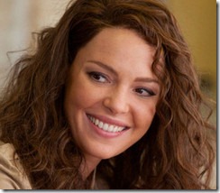 Katherine Heigl arcvaksága