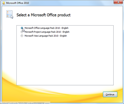 เปลี่ยนภาษาในเมนู Microsfot word 2010 เปลี่ยนภาษาในเมนู Microsfot word 2010