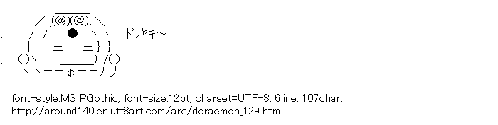 [AA]Doraemon (Doraemon)
