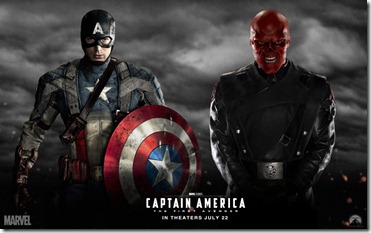 Капитан Америка Красный Череп Captain-America