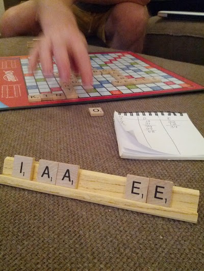 McKay had to see Mom's Scrabble skills in action... IMG_20130504_183712.jpg