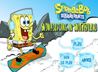 Spongebob Snowboarding Spongebob Snowboarding