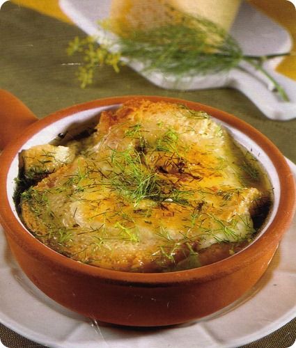 Zuppa al finocchietto Zuppa al finocchietto