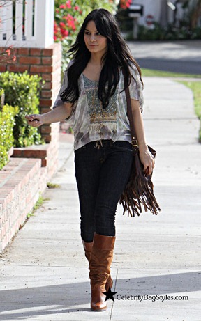 Vanessa-Hudgens-JJ-Winters-Fringe-bag Vanessa-Hudgens-JJ-Winters-Fringe-bag