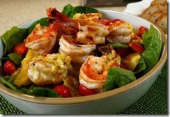 Salad Spesial Selada Udang Mediterania