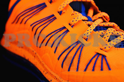 lebron 10 low orange blue
