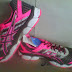 Jual sepatu volley asic cumulus 15 ready order