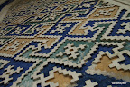 Mozaique near Sulayman Too foot