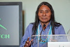 Roberto 'Berito' Cobaria, elder and spiritual leader of the U'wa indigenous people.
Photo by Eric Slomanson/slomophotos.com - Copyright 2010.