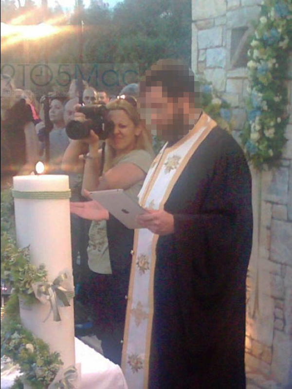 Priest With iPad