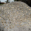 Dali - shining characters and coins on stone