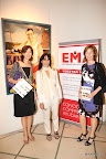 Marga Macaya, Laura Batkis y María José Wuille Bille. Gentileza: EMA. Fotos: Mauro Roll Fotografías.
