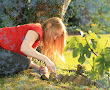 Me In My Garden