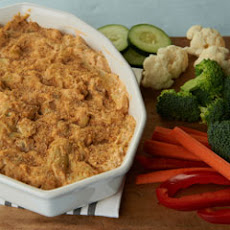 Buffalo Ranch Artichoke Dip
