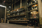 Behind the curtain, Vienna State Opera House