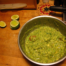 Tomatillo & Avocado Salsa
