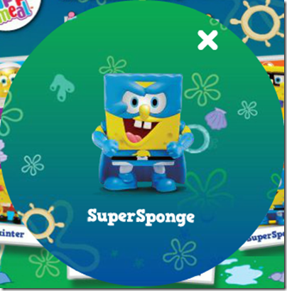 SpongeBob SuperSponge