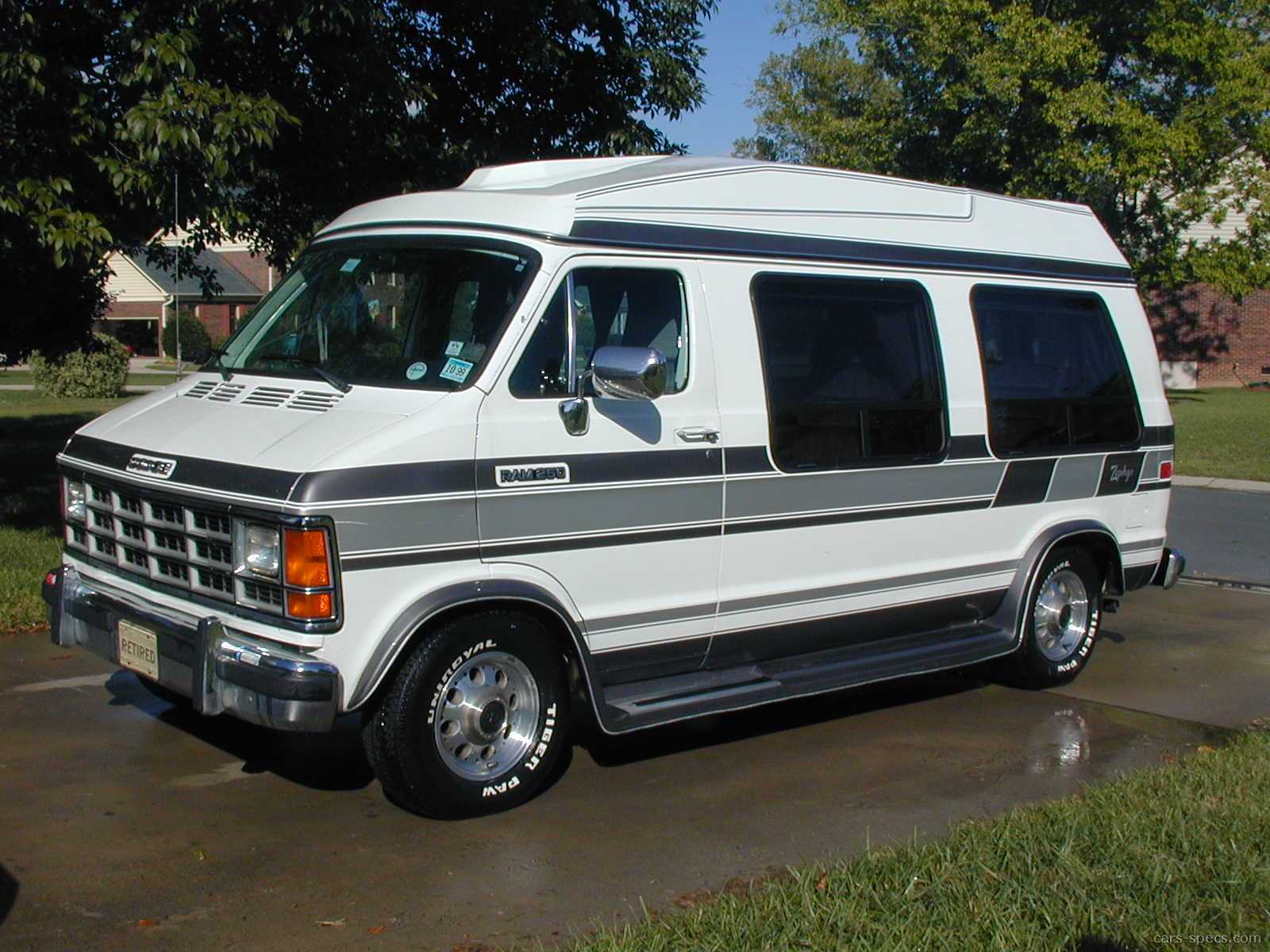 DODGE RAM VANS dodge ram vans: