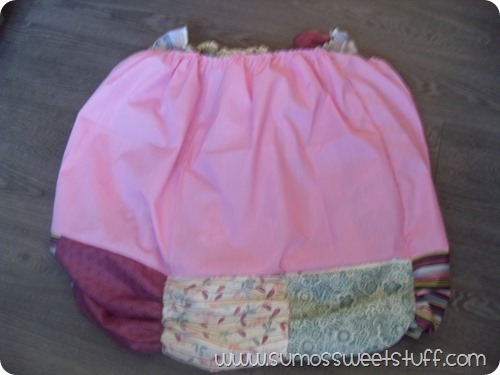 Sumo's Sweet Stuff - Really Ruched Bubble Dress