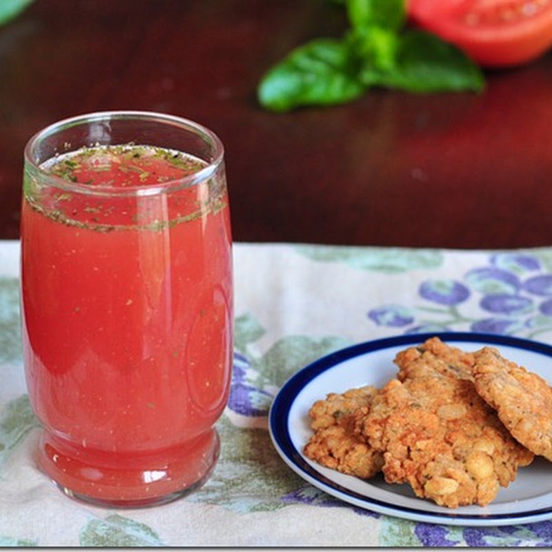 Fresh tomato juice
