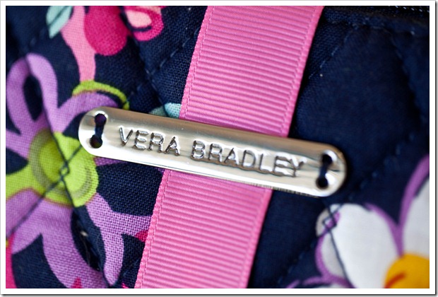 Vera Bradley Give-Away Cosmetic Trio