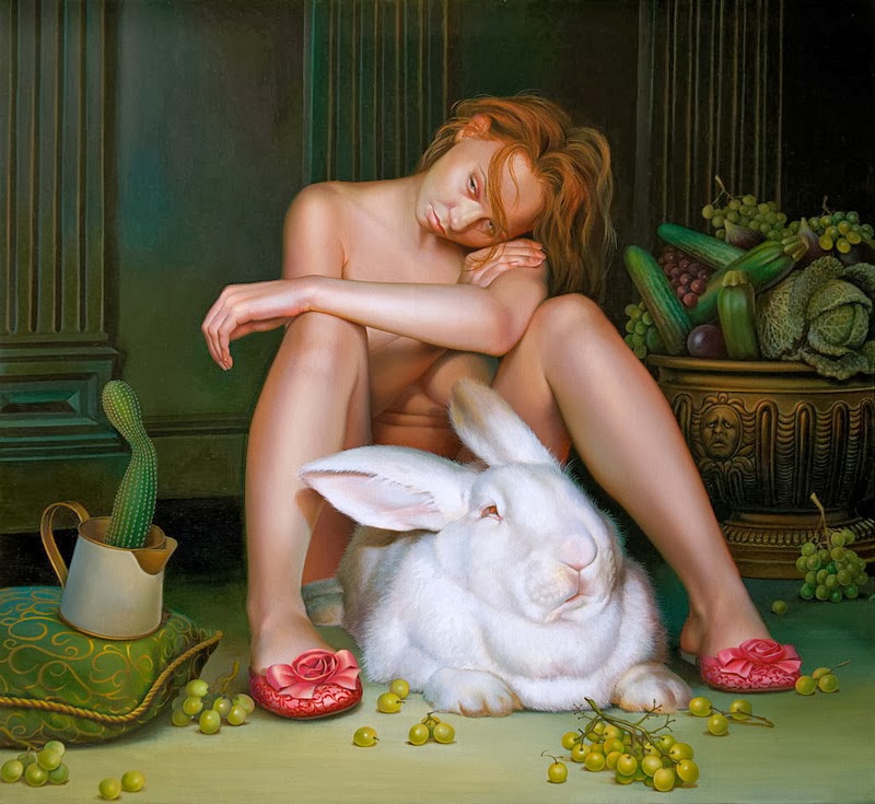 Девушки и их животный внутренний мир (10 фото) | Картинка №10