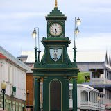 The Berkeley Memorial Clock - Basseterre, St. Kitts