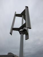 Rooftop Wind Turbine, Pixel Building