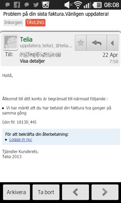 e postadress till telia e postadress till telia