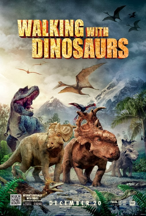 Dinoszauruszok, a Föld urai végleges poszter