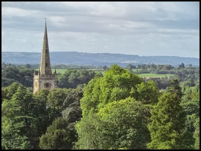 3oly tRinity Church with Snows Hill Tower in the distance