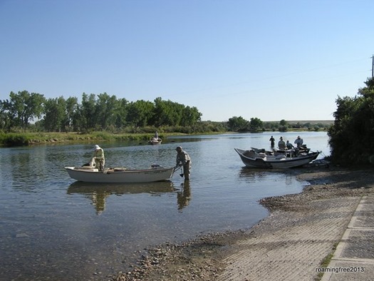 Fly Fishing on the Bighorn River