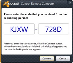 connection in avast connection in avast