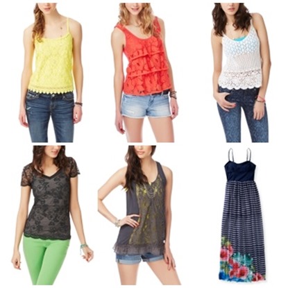 aeropostale picks, bitsandtreats