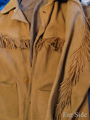 The buckskin jacket