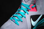 nike lebron 9 ps elite grey candy pink 8 09 LeBron 9 P.S. Elite Miami Vice Official Images & Release Date