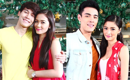 Enchong Dee, Maja Salvador, Xian Lim and Kim Chiu