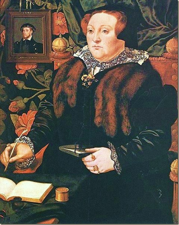 Hans Eworth, Portrait de Lady Dacre, 1540 Hans Eworth, Portrait de Lady Dacre, 1540